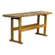 Table de travail en chêne, vers 1920