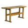 Table de travail en chêne, vers 1920