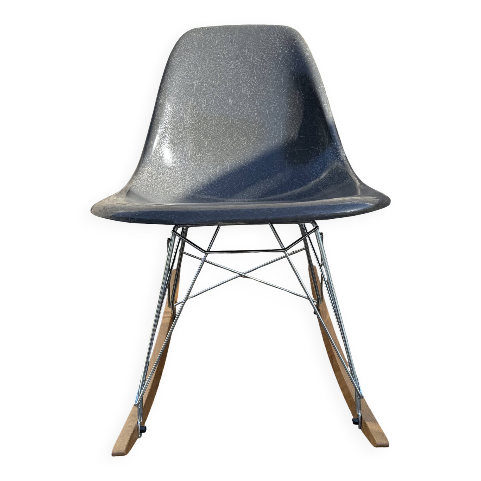 Eames Herman Miller rocking chair US 60s no Vitra