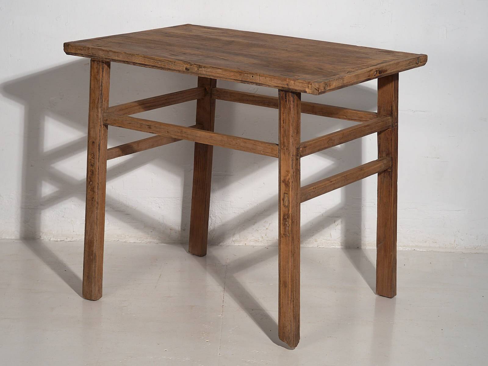 Antique living room side table (c.1920) #29