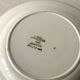 Large antique plate Sarreguemines model Armelle - hand-painted
