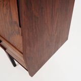 Buffet haut en palissandre, design danois, années 1970, production : Danemark