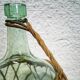 Demijohn wicker basket