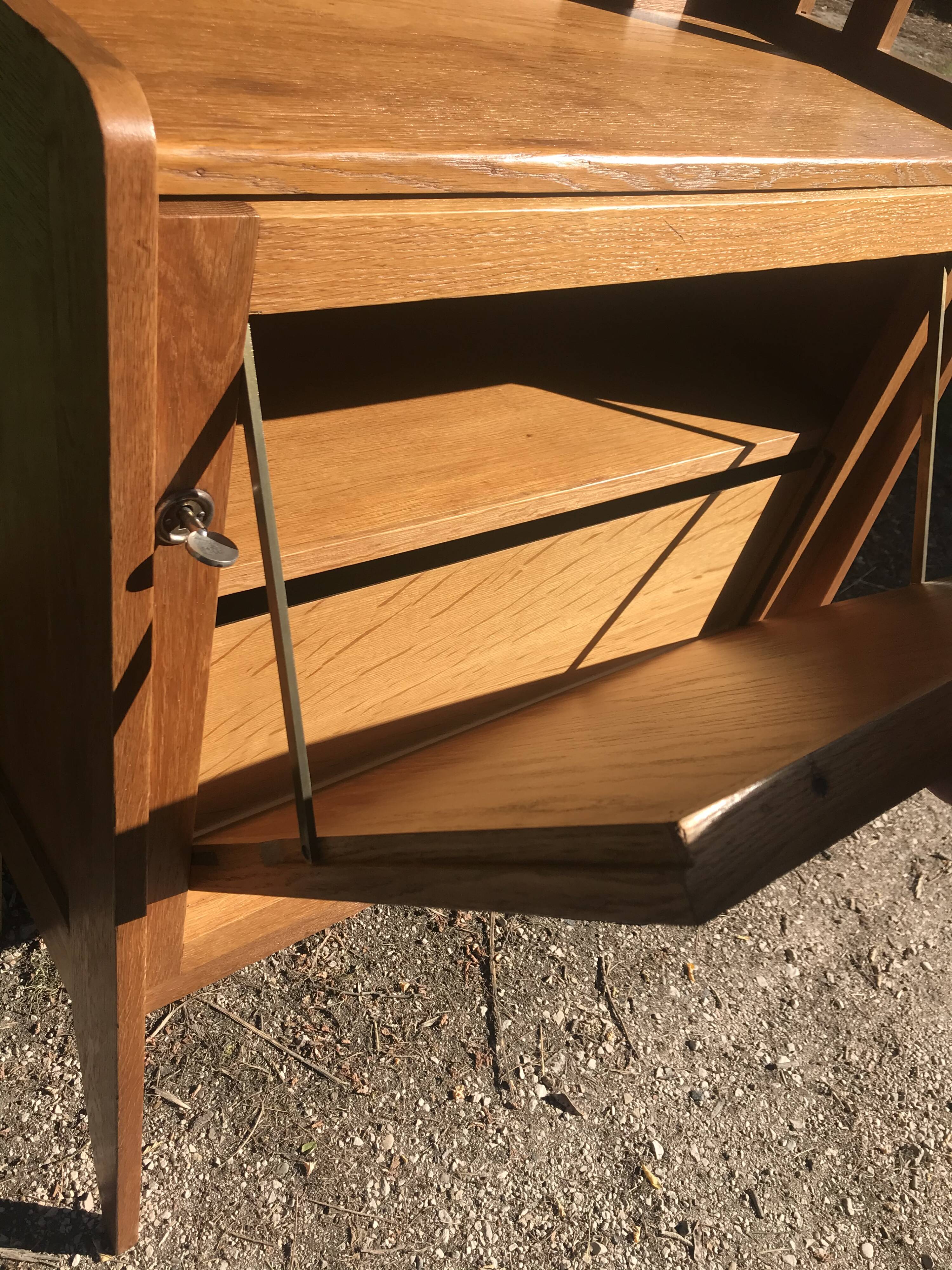 Vintage writing desk 1950