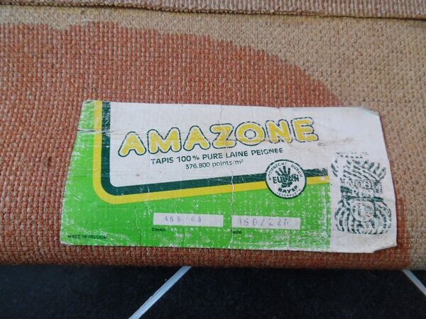 Vintage 70s rug - 220x150cm