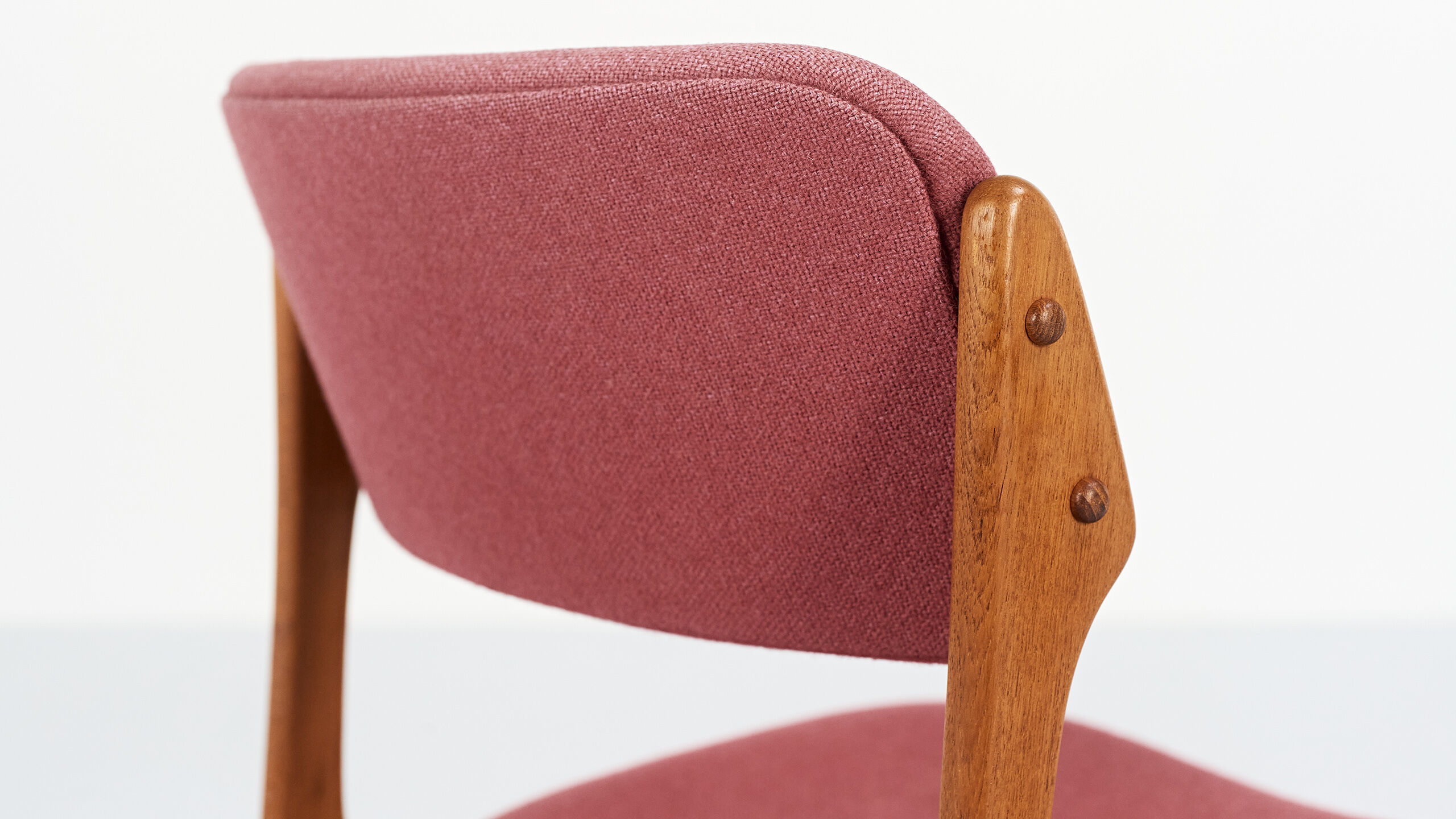 Lot de 4 chaises modèle 49 de Erik Buch pour O.D. Møbler