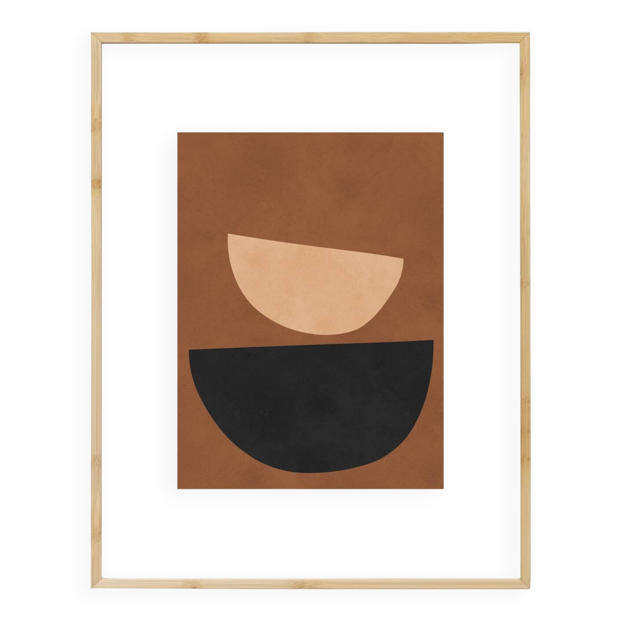 Peinture faite à la main 29,7x42cm