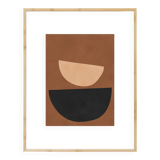 Peinture faite à la main 29,7x42cm