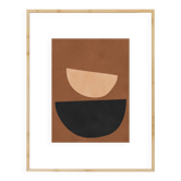 Peinture faite à la main 29,7x42cm