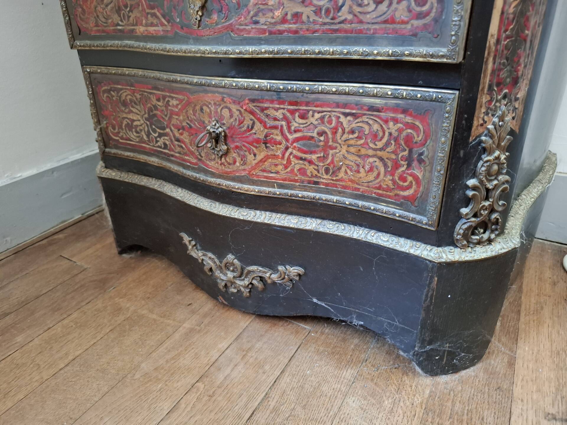 Boulle Secretary