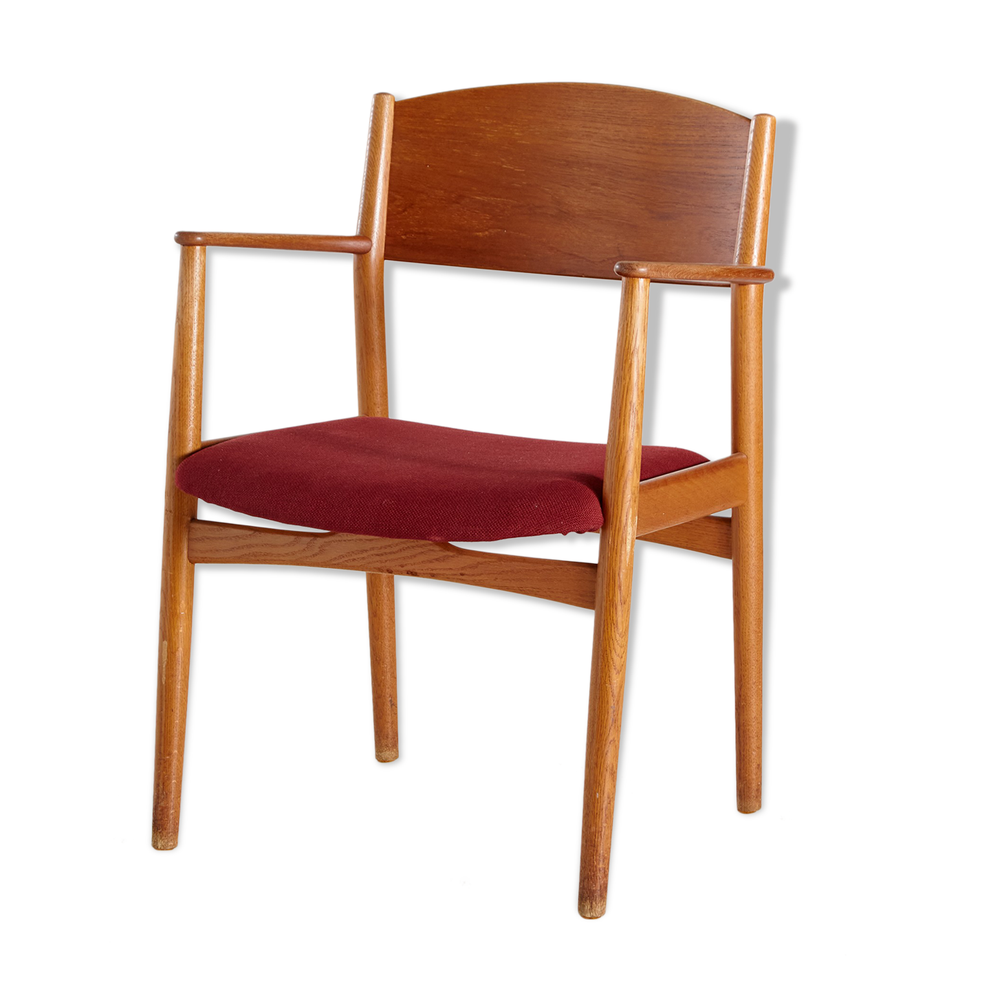 Model 147 teak armchair by børge mogensen for søborg møbelfabrik