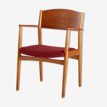 Model 147 teak armchair by børge mogensen for søborg møbelfabrik