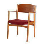 Model 147 teak armchair by børge mogensen for søborg møbelfabrik