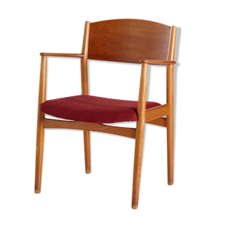 Model 147 teak armchair by børge mogensen for søborg møbelfabrik