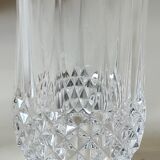 Set of 6 Water/Soda/Orangeade Glasses. Longchamp/Arques Crystal