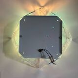 XXL wall sconces by Carlo Nason for A.V. Mazzega, Murano glass