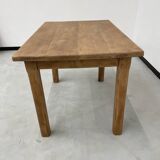Oak farmhouse table 120cm + 200cm extensions