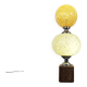 Vintage Mazzega floor lamp with marble, 1960s