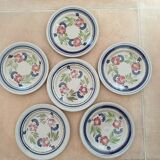 Old sarreguemines plates