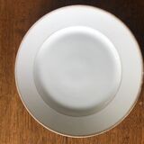 Plat en porcelaine fine
