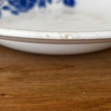 Set of 2 antique deep plates Digoin Sarreguemines Corsica