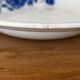 Set of 2 antique deep plates Digoin Sarreguemines Corsica