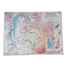 Old MDI Moselle-France map