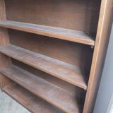 Wooden bookcase