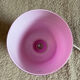 Lampe Lykta année 90 rose
