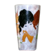 Ceramic vase with women's décor