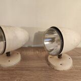 2 wall spots shells with ball joints