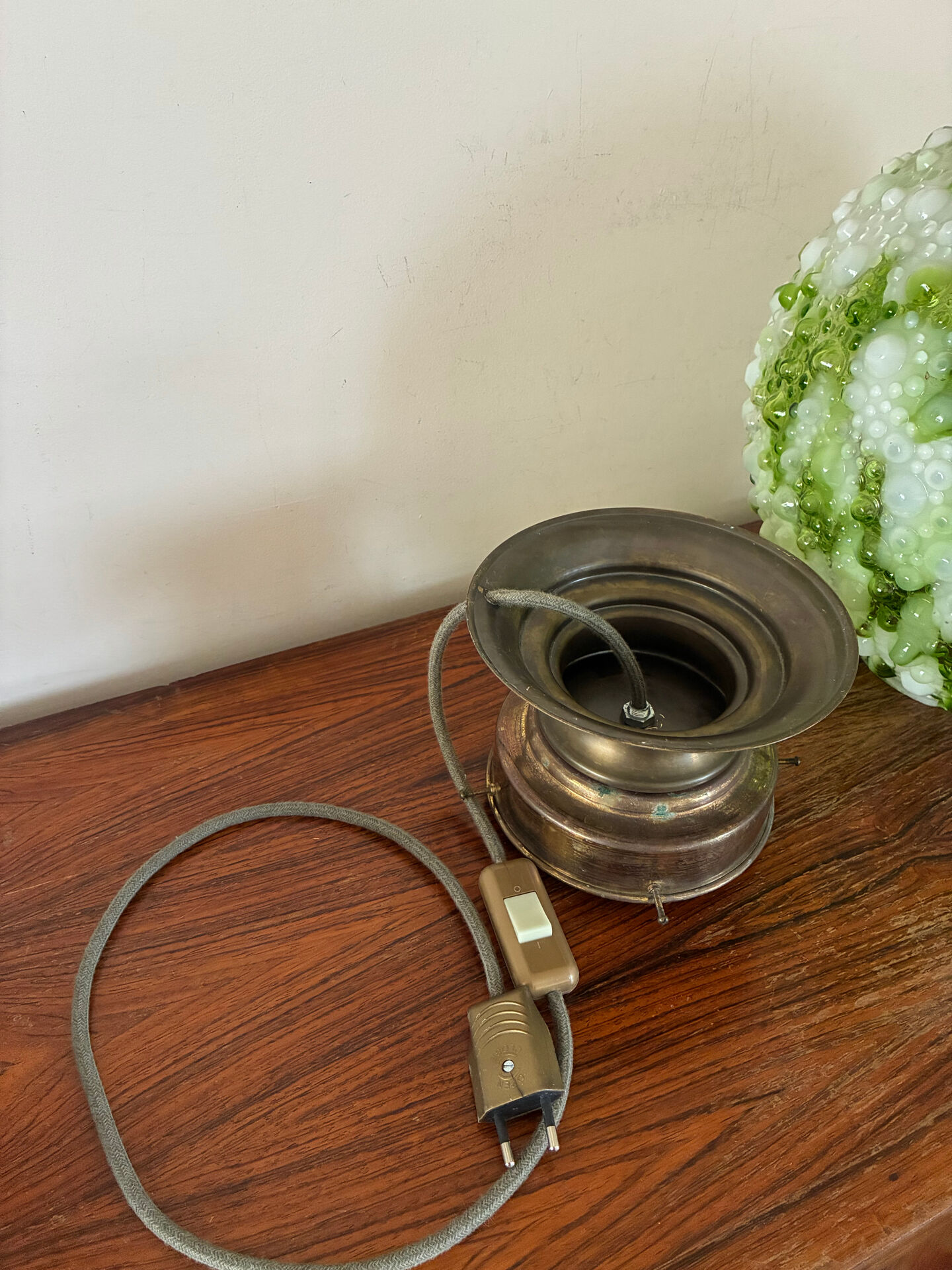 Vintage Lamp - Murano