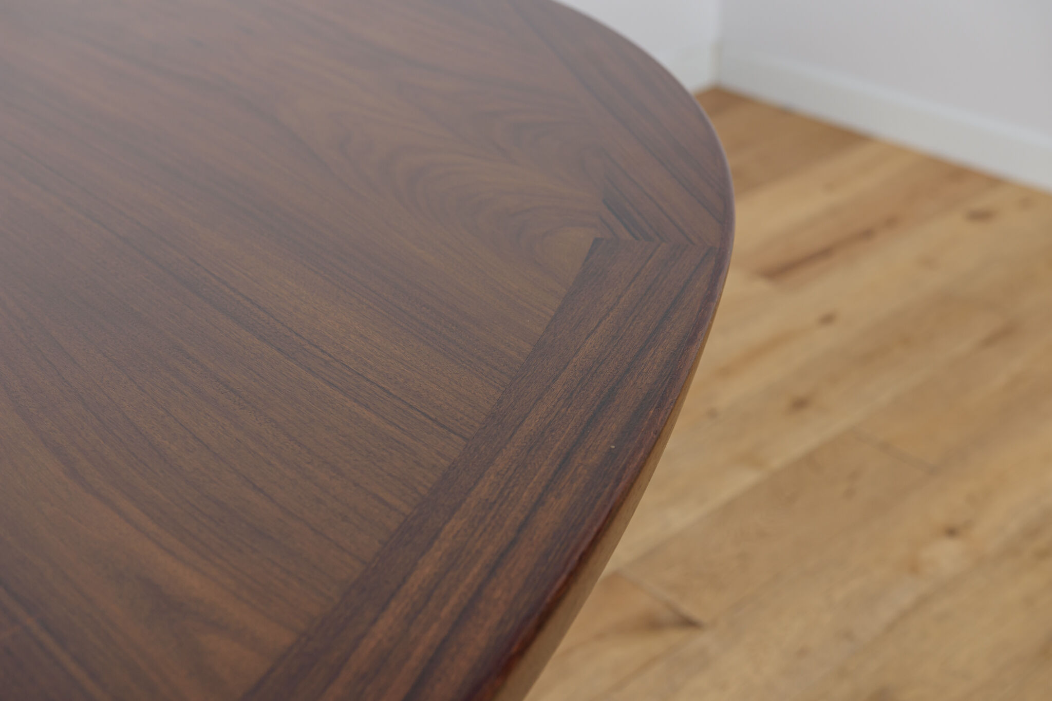 Mid-Century Oval Rosewood Extending Dining Table by Skovby, Denmark, 1960s