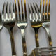 28-piece silver-plated cutlery set in Louis XV style.