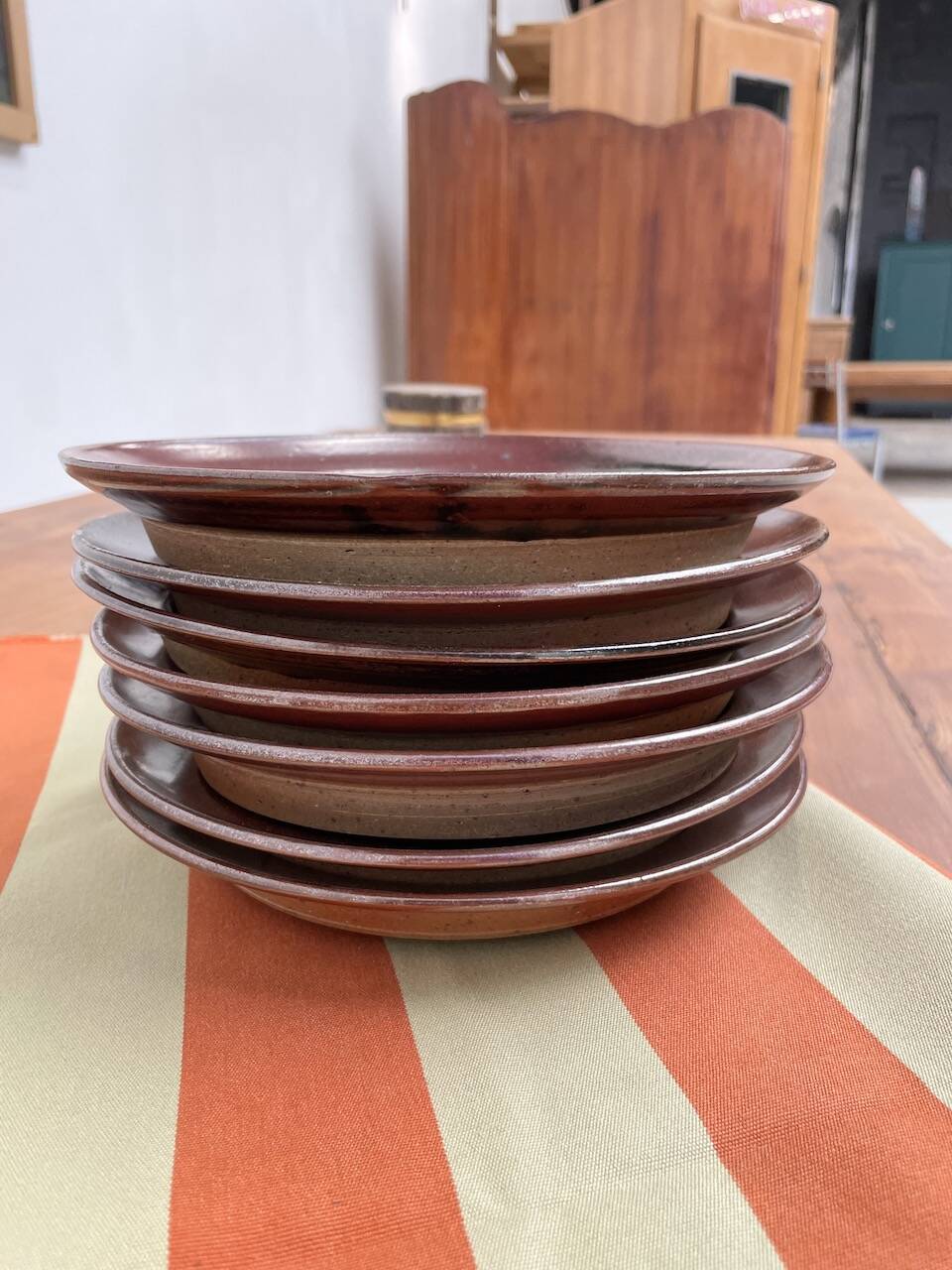 60s plates “wild herbs”