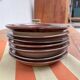 60s plates “wild herbs”