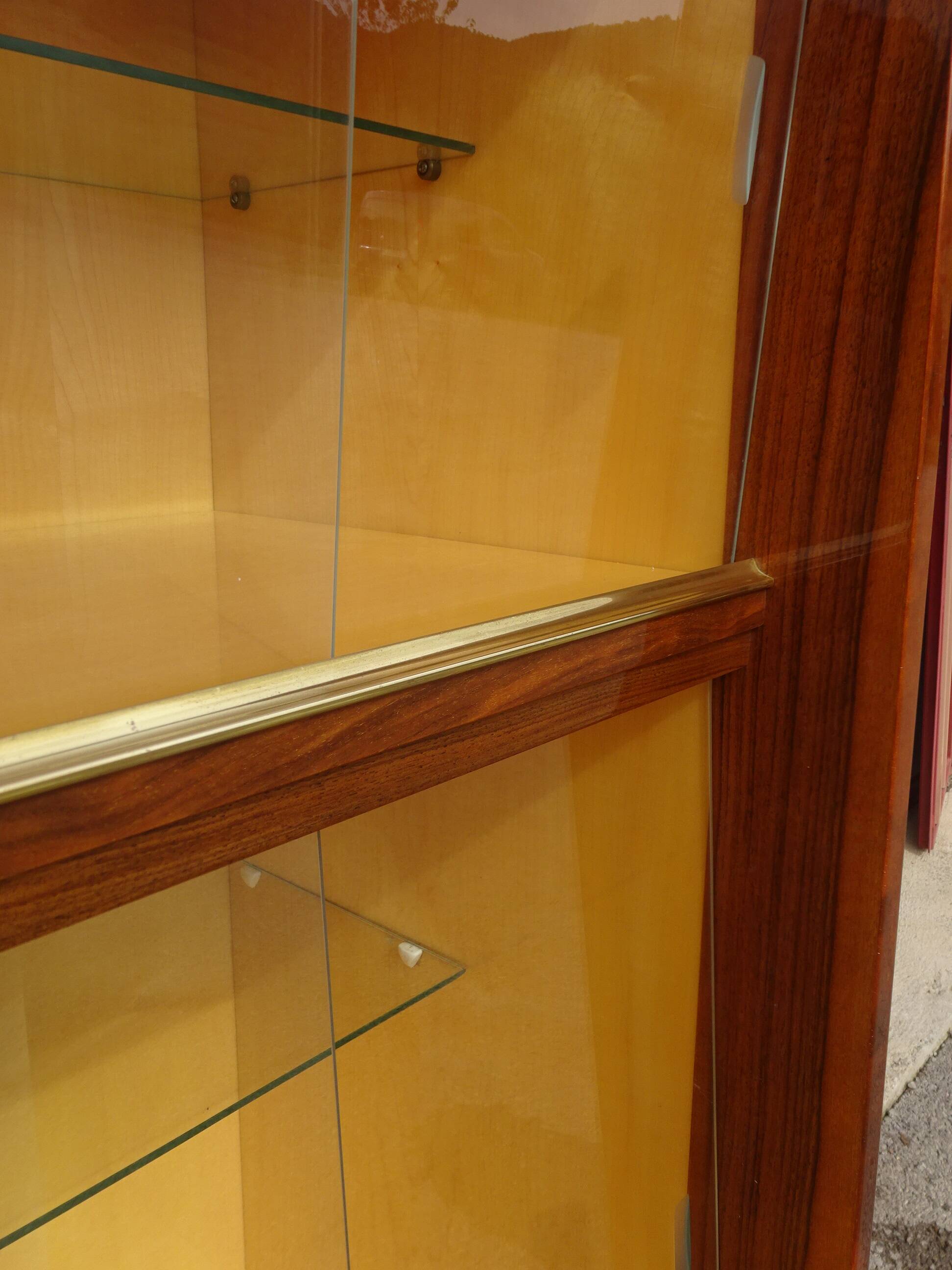 Vintage display cabinet from Maison Capelle