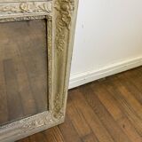 19th century trumeau - Romantic scene - 77cm x 160cm