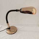 Desk lamp golden metal