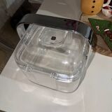Transparent plexi ice cube tray GUZZINI 70's