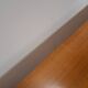 Mid-century notenhout fineer dressoir met 3 lades
