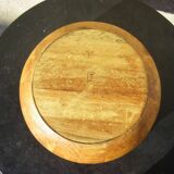 Vintage wooden salad bowl