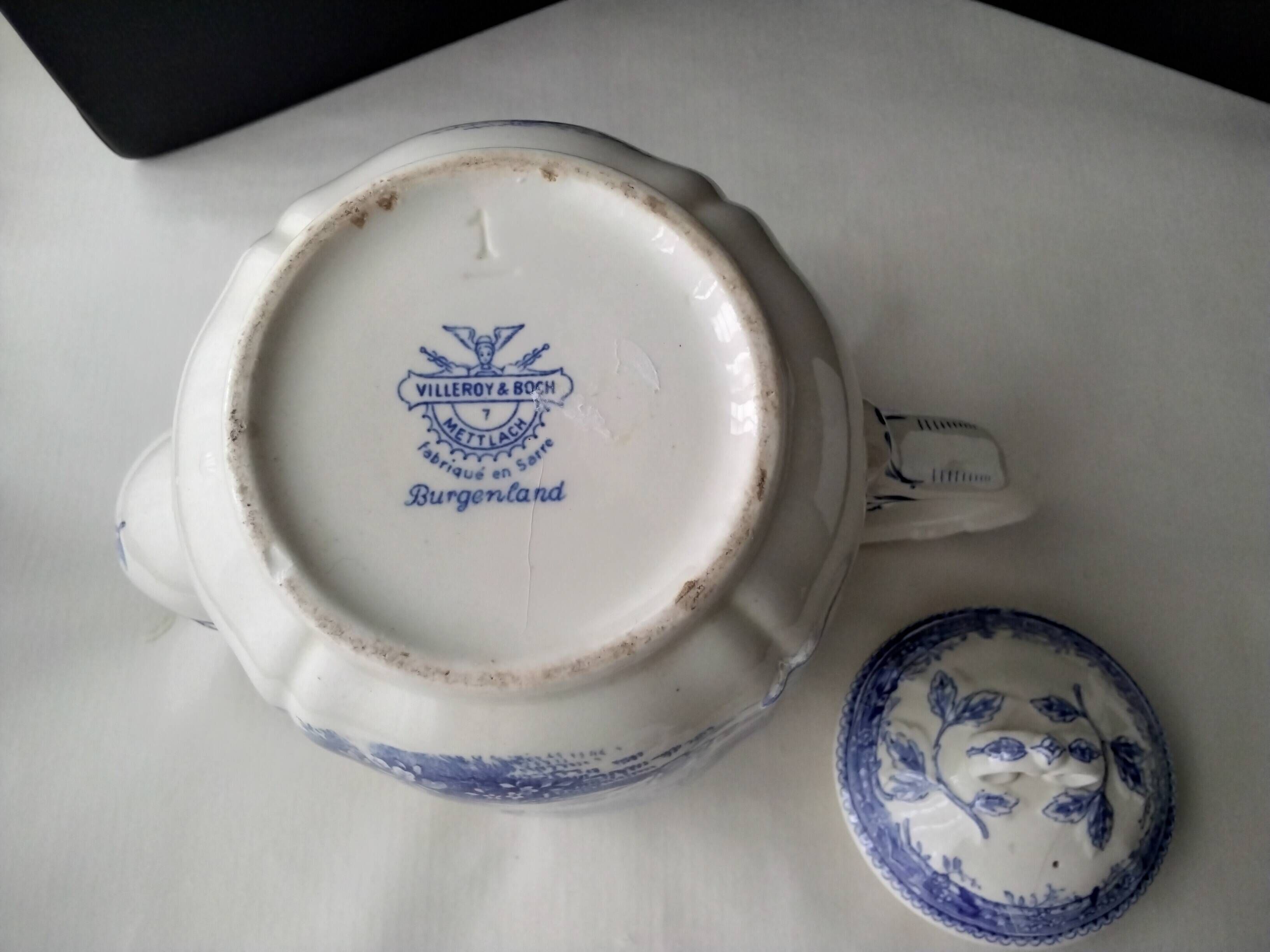 Large Villeroy Boch coffee maker Burgenland model 2 L