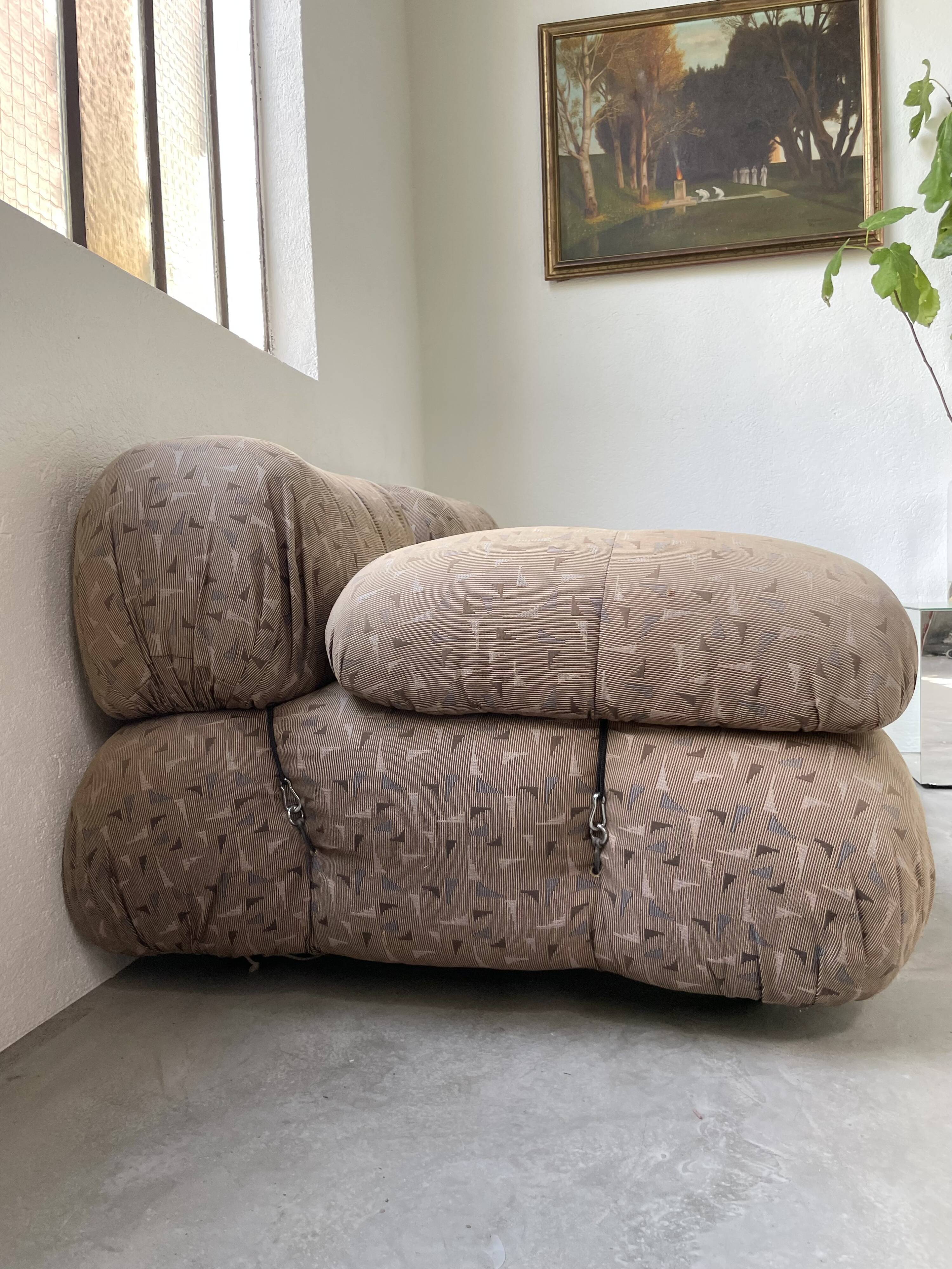 Mario Bellini “Camaleonda” armchairs for B&B Italia