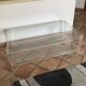 Roche Bobois coffee table. 1980. 126x70. Plexiglass and glass.
