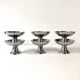 Ensemble de 6 coupes à glace en Inox Guy Degrenne