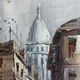 Tableau HST "View of the Sacred Heart in Montmartre"