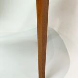 Coffee table in teak designed by Severin Hansen for Haslev Furniture in the 1960s