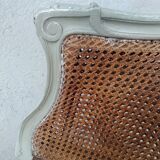 Salon Louis XV with double patinated cannage