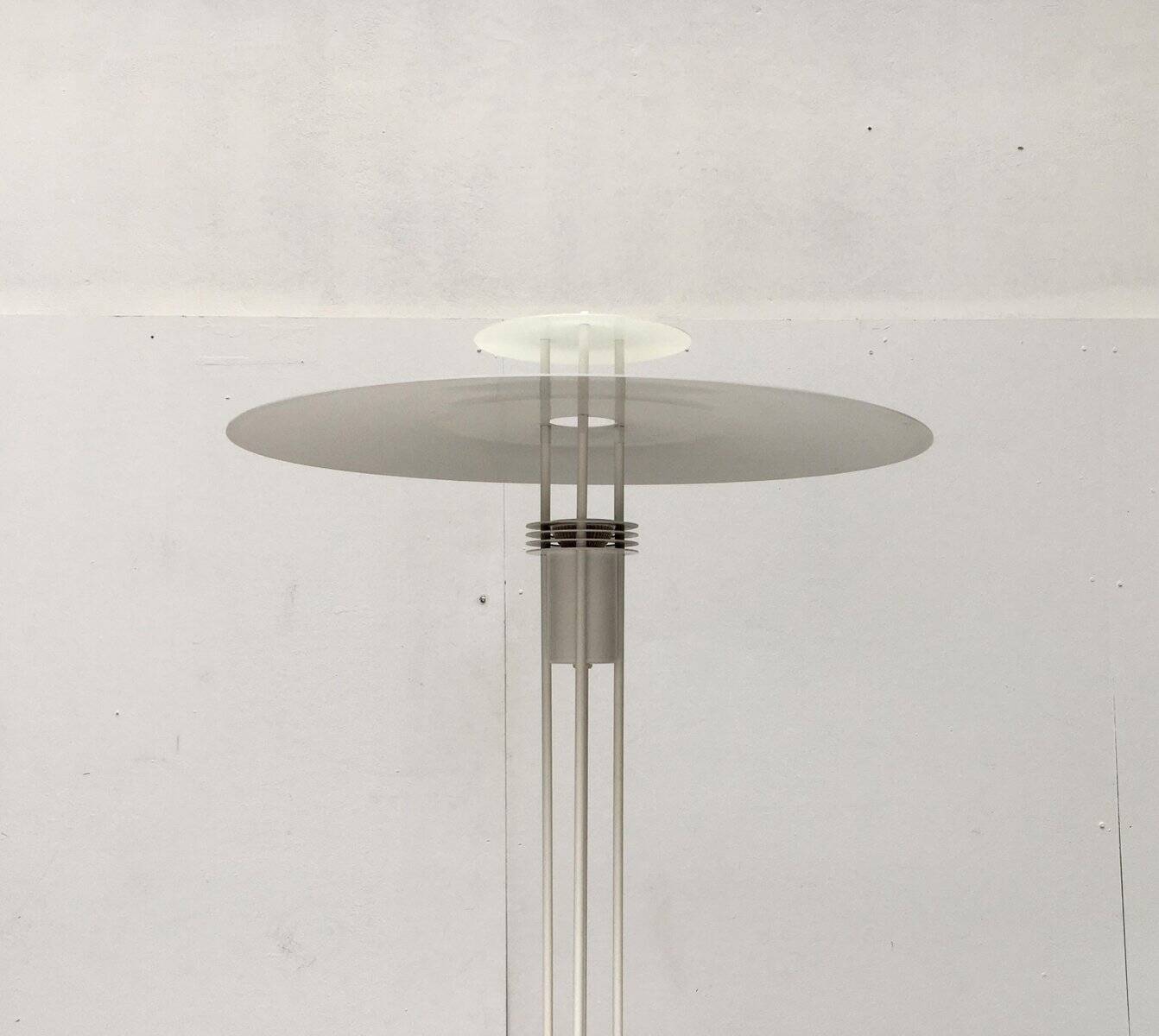 Lampadaire en métal danois de Frandsen, 1989